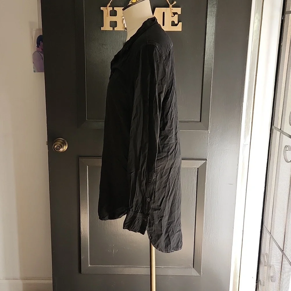 CP Shades Button Down Tunic / Shirt  Size Medium - Picture 14 of 16